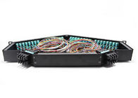 Full Loaded MPO MTP Cassette 1U 19 " Angled Rack Mounted For Data Center With High Capacity