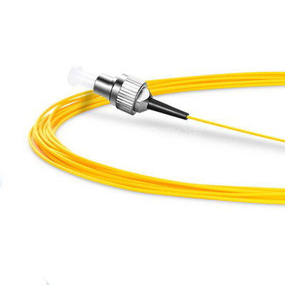 APC UPC LSZH PVC Fiber Optic Pigtail FC Singlemode 0.9mm Simplex