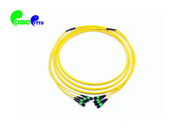 8 - 24cores Mtp cable / MPO Trunk cable SM OS2 9 / 125 OM3 OM4 OM5 50 / 125 for 40G / 100G  / 400G Data center cabling
