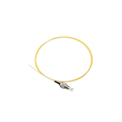 APC UPC LSZH PVC Fiber Optic Pigtail FC Singlemode 0.9mm Simplex