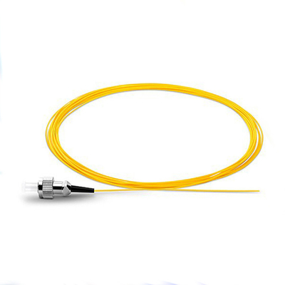 APC UPC LSZH PVC Fiber Optic Pigtail FC Singlemode 0.9mm Simplex